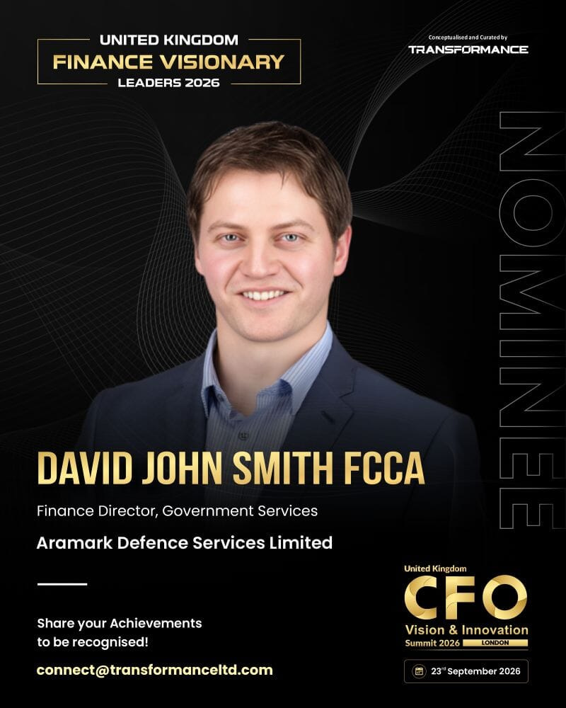Finance Visionary Leader Poster